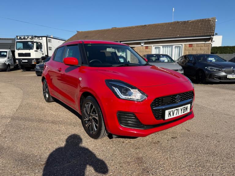 2021 Suzuki Swift 1.2 Dualjet 83 12V Hybrid SZ-L 5dr HATCHBACK Petrol Manual