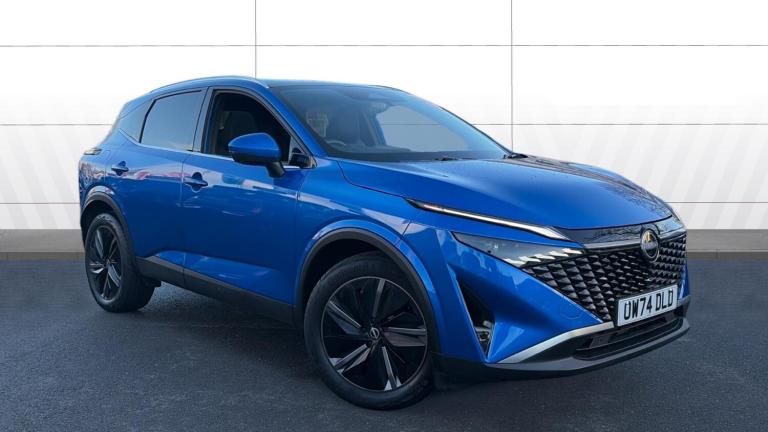 2024 Nissan Qashqai 1.3 DiG-T MH Tekna 5dr Petrol Hatchback Hatchback Petrol Manual