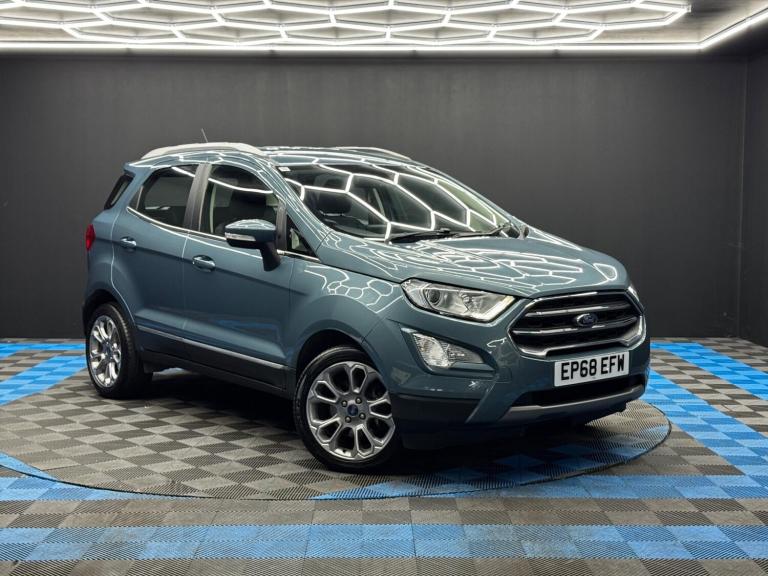 2019 Ford Ecosport 1.5 TDCi Titanium 5dr HATCHBACK DIESEL Manual
