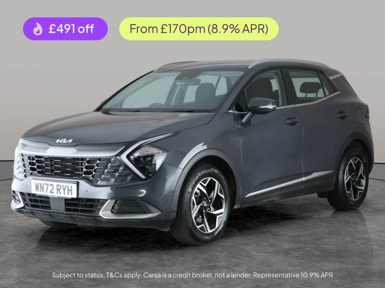 2022 Kia Sportage 1.6 CRDi 2 SUV 5dr Diesel Manual Euro 6 (s/s) (113 bhp) - LED - REVERSE CAM Suv...