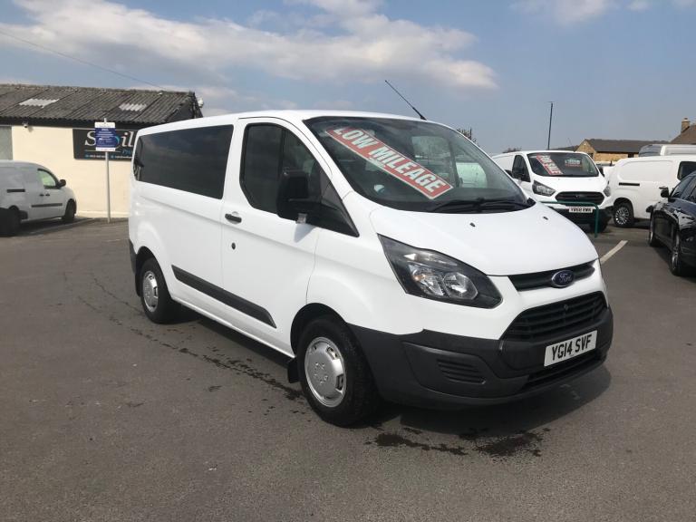2014 Ford Transit Custom 2.2 TDCi 100ps Low Roof Kombi Van MPV Diesel Manual