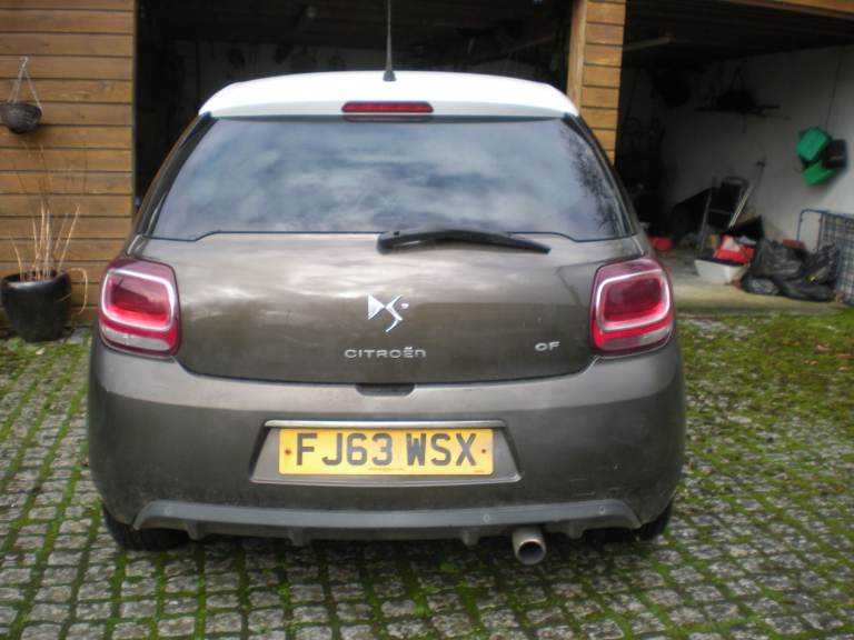 Citroen, DS3, Hatchback, 2013, Manual, 1598 (cc), 3 doors