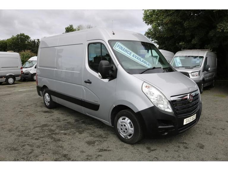 2013 VAUXHALL MOVANO MWB *LOW MILES* EXCELLENT CONDITION YEARS MOT sprinter