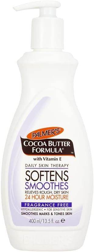 NEW Palmer’s Cocoa Butter Fragrance Free body lotion 400ml