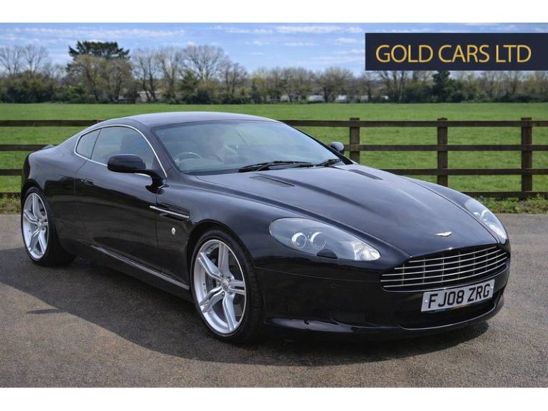 2008 Aston Martin DB9 V12 2dr Touchtronic Auto [470] Coupe Petrol Automatic