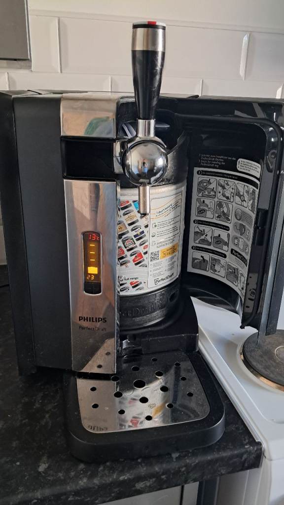 Perfect draft machine 