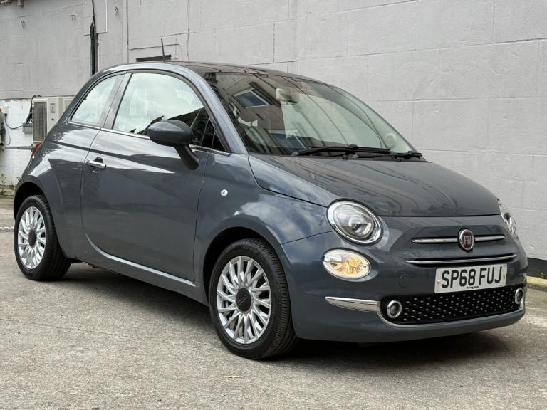2018 FIAT 500 1.2 1.2 69hp Lounge Grey Manual Petrol