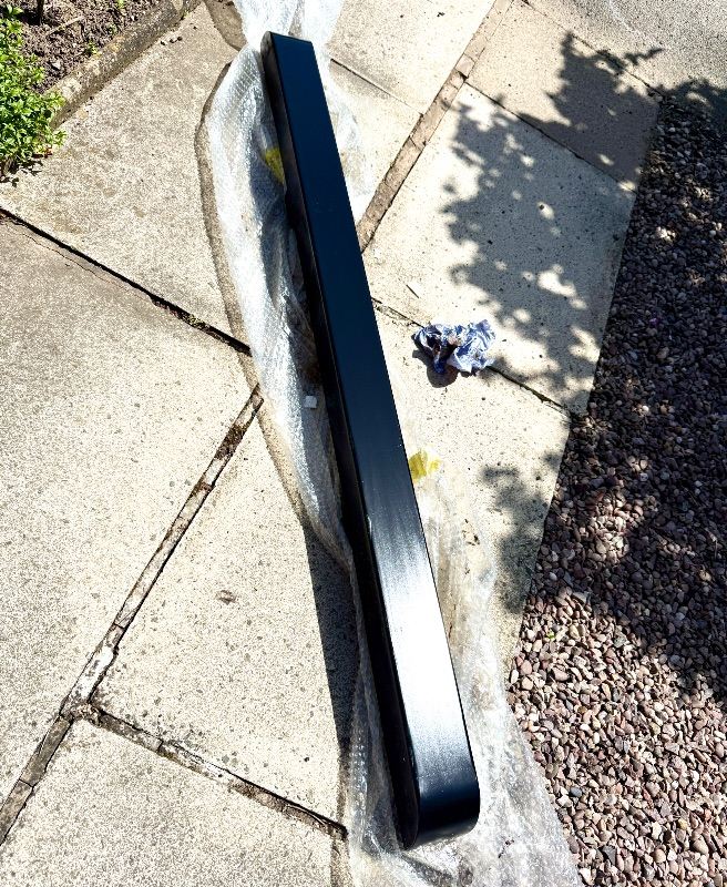OEM Landrover Puma front bumper