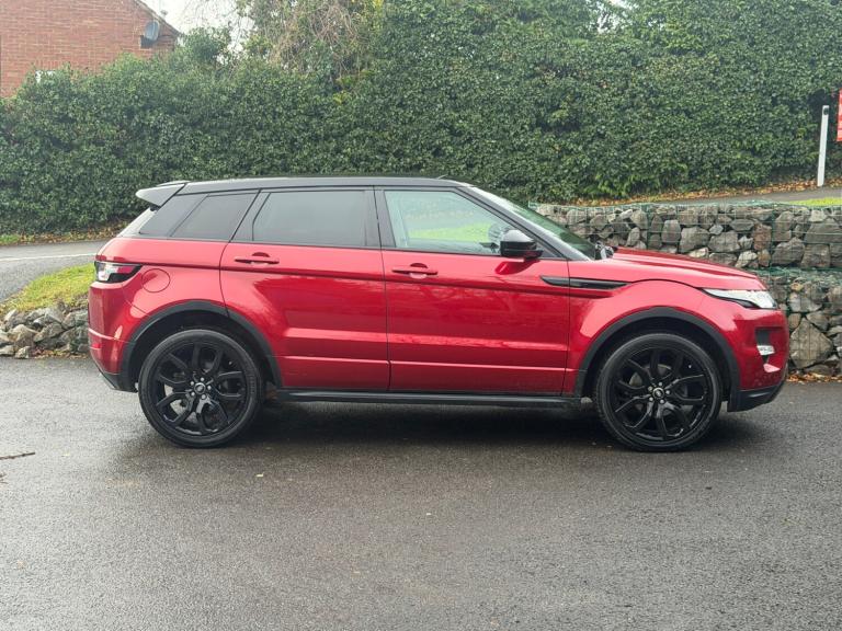 2014 Land Rover Range Rover Evoque 2.2 SD4 Dynamic Automatic 4WD 5dr SUV Diesel Automatic