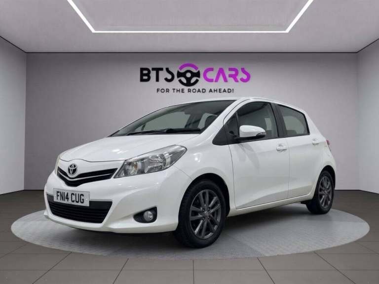 2014 Toyota Yaris 1.33 Dual VVT-i Icon Plus Hatchback 5dr Petrol Manual Euro 5 (99 ps) Hatchback ...