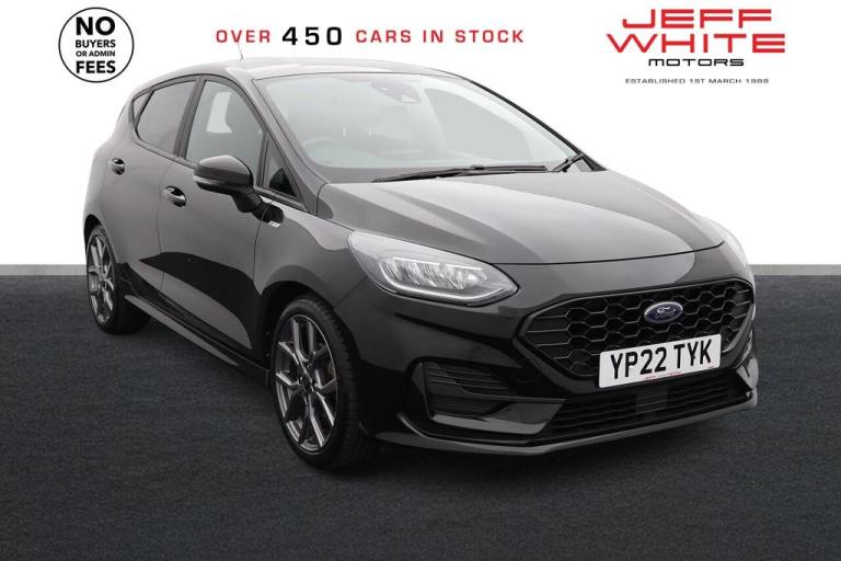 2022 Ford Fiesta 1.0T EcoBoost ST-Line 5dr (APPLE CAR PLAY) Hatchback Petrol Manual