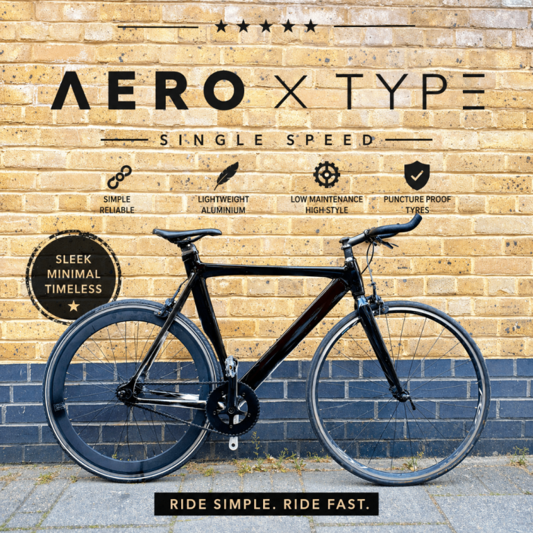 X Type Aero Single Speed Bike Hybrid Road Racer Fixie carrera specialized city gravel trek giant bmc
