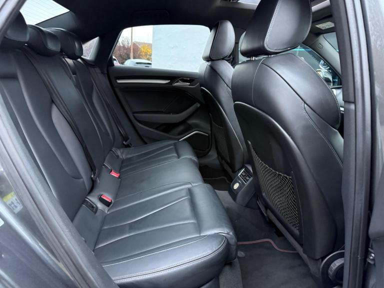 2018 Audi S3 2.0 TFSI Black Edition S Tronic quattro Euro 6 (s/s) 4dr SALOON Petrol Automatic