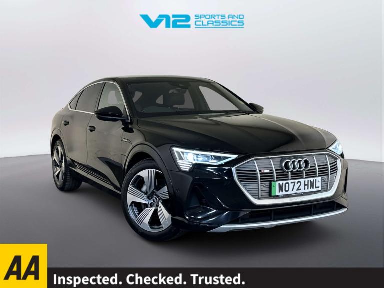 2023 Audi e-tron 300kW 55 Quattro 95kWh S Line 5dr Auto ESTATE ELECTRIC Automatic