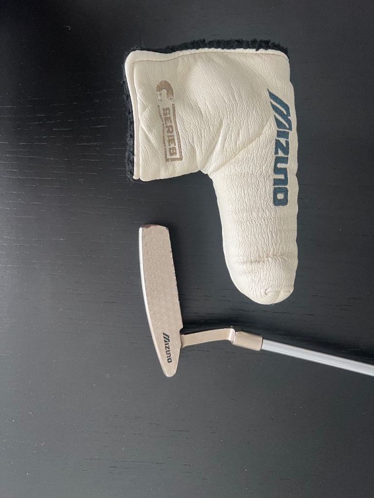 Bettinardi Mizuno C Series Putter 34’ with Headcover – Good Condition