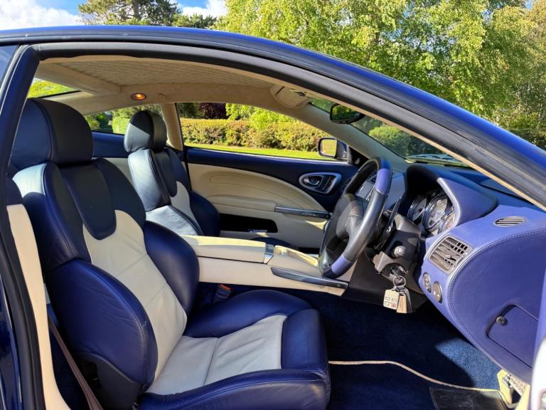 2004 Aston Martin Vanquish 5.9 Coupe 2dr Petrol Manual (396 g/km, 460 bhp) COUPE Petrol Manual