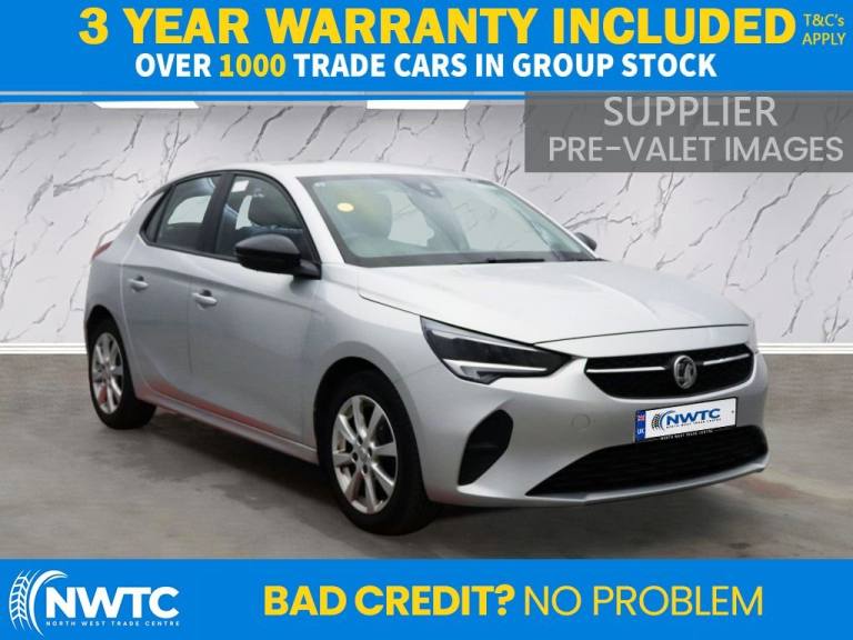 2023 Vauxhall Corsa 1.2 Design Hatchback 5dr Petrol Manual Euro 6 (75 ps) F/S/H X5!1 1 OWNER Hatc...