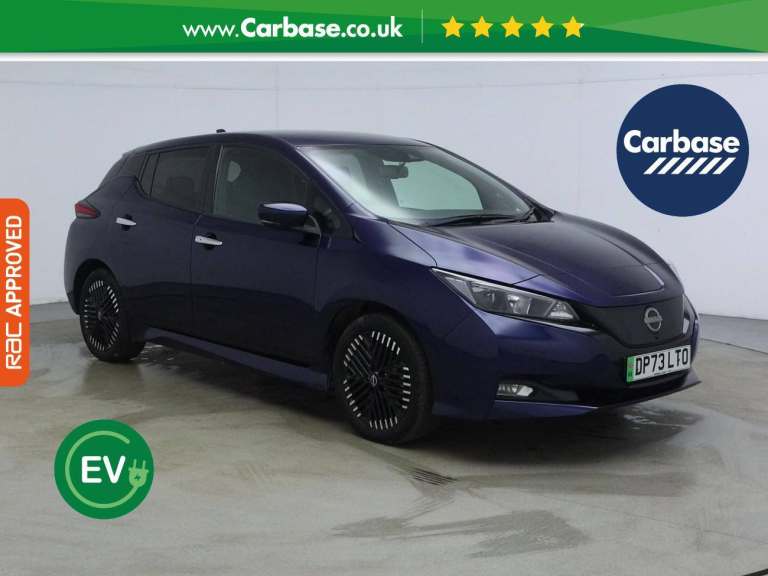 2023 Nissan Leaf 39kWh N-Connecta Hatchback 5dr Electric Auto (150 ps) Hatchback ELECTRIC Automatic