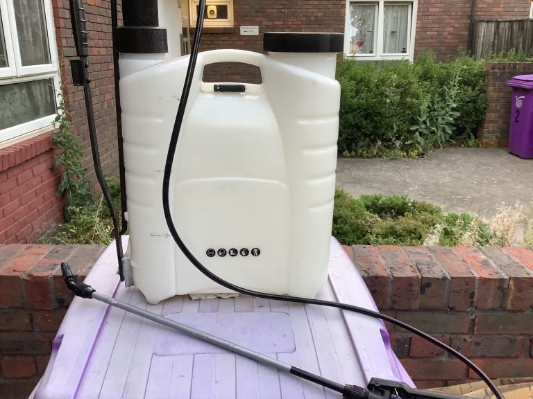 Free Hand Pump Backpack Sprayer