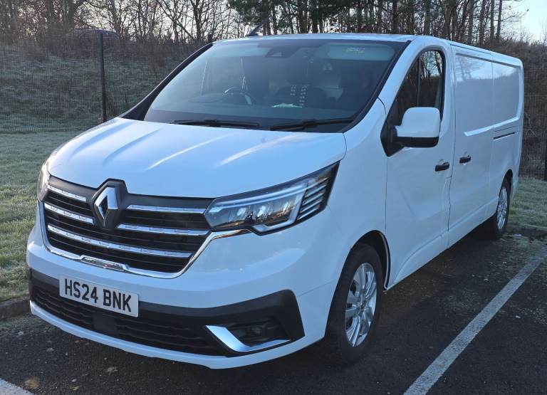 Renault trafic 2024