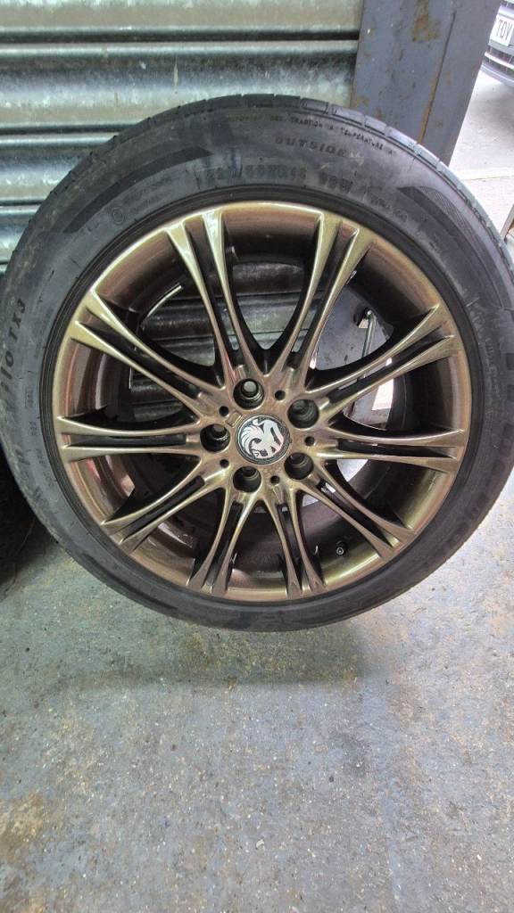 Bmw Mv2 alloys