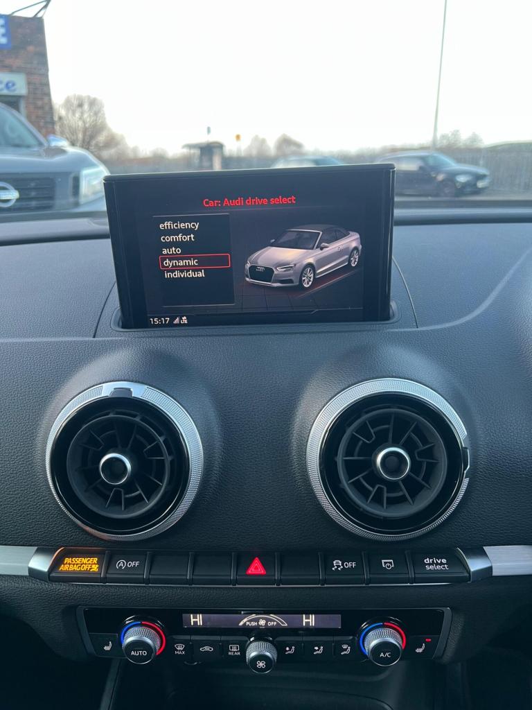 2019 Audi A3 S3 TFSI 300 Quattro 2dr S Tronic CONVERTIBLE PETROL Automatic