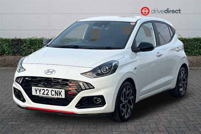2022 Hyundai i10 1.0 T-GDi N Line Hatchback 5dr Petrol Manual Euro 6 (s/s) (100 ps) Hatchback Pet...