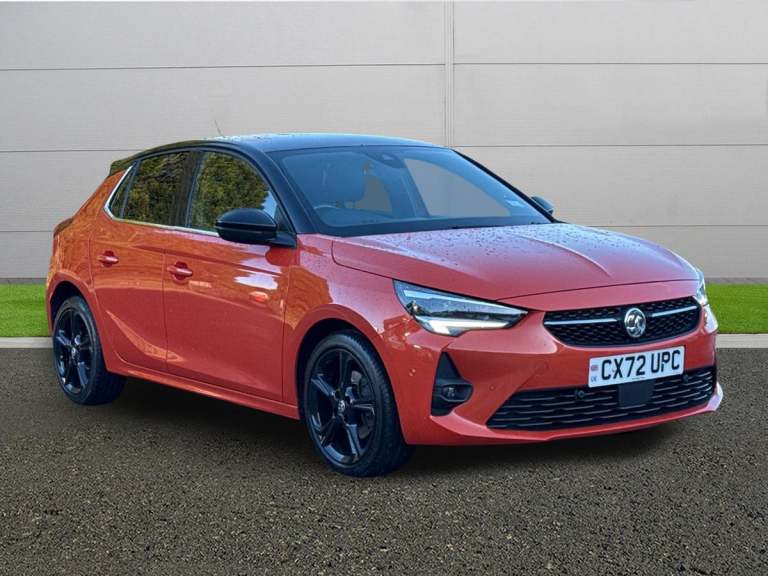 2022 Vauxhall Corsa 1.2 Turbo Ultimate 5dr Auto Hatchback Petrol Automatic