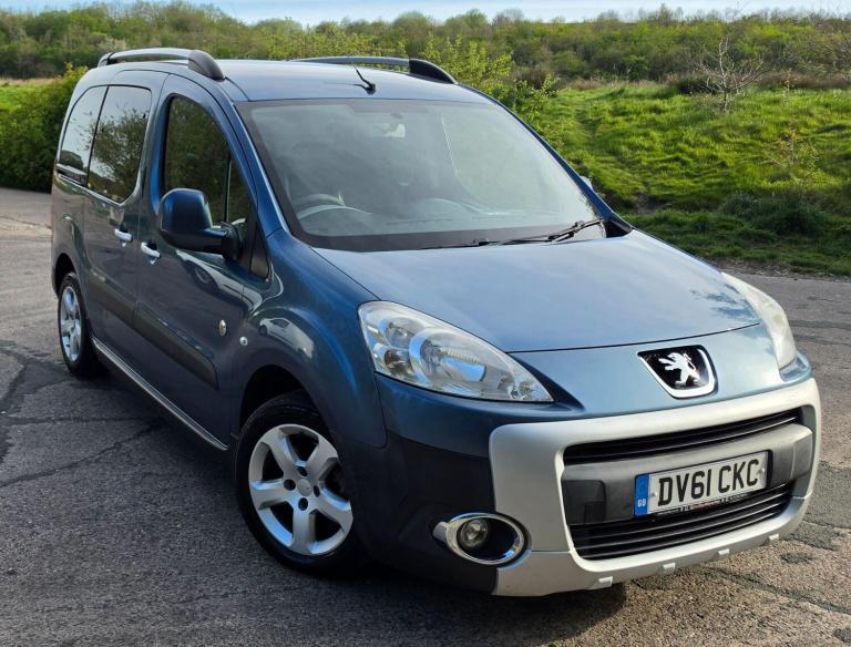 2011 Peugeot Partner Tepee 1.6 HDi 92 Outdoor 5dr MPV DIESEL Manual