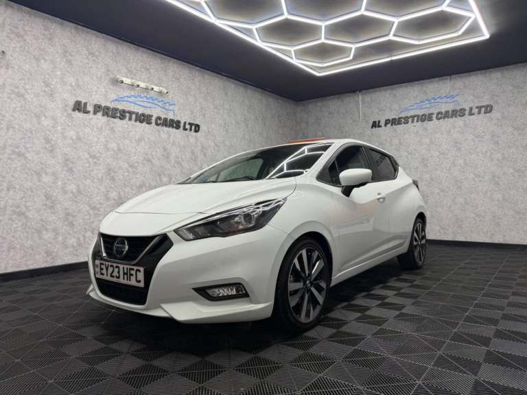 2023 Nissan Micra 1.0 IG-T Tekna XTRON Euro 6 (s/s) 5dr HATCHBACK Petrol Automatic
