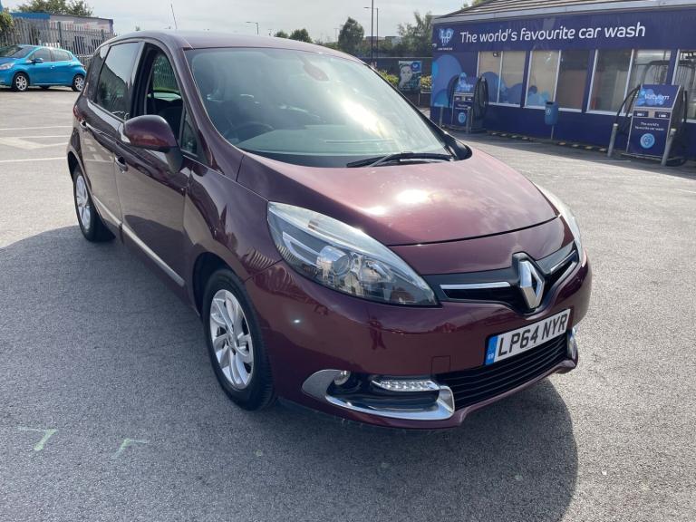 2015 Renault Scenic 1.5 dCi Dynamique TomTom 5dr EDC MPV Diesel Automatic