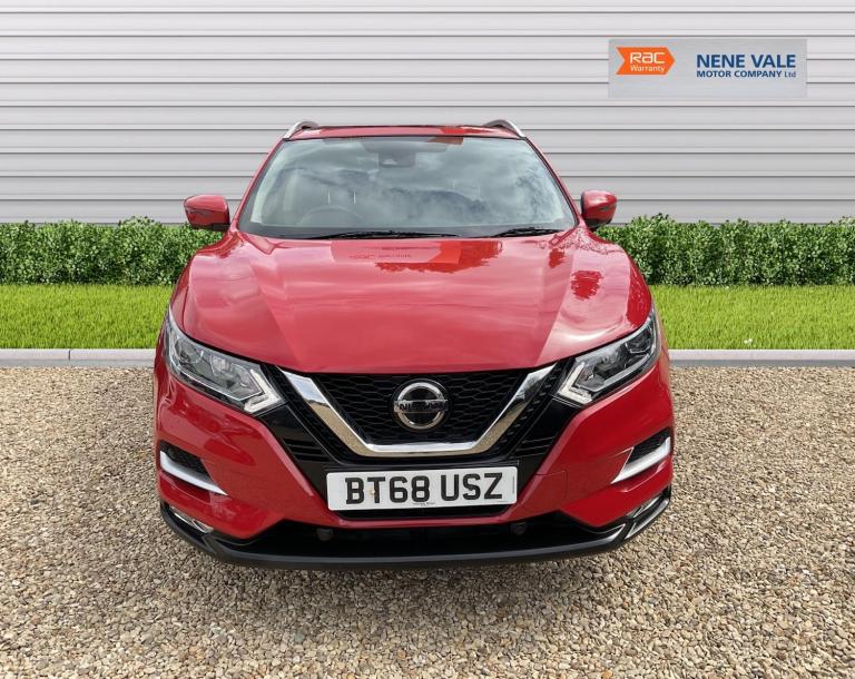 2018 Nissan Qashqai 1.3 DiG-T N-Connecta 5dr HATCHBACK PETROL Manual