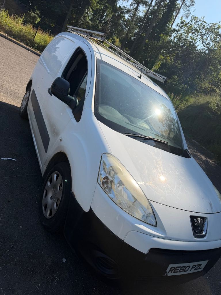 Peugeot, PARTNER, Panel Van, 2011, Manual, 1560 (cc)