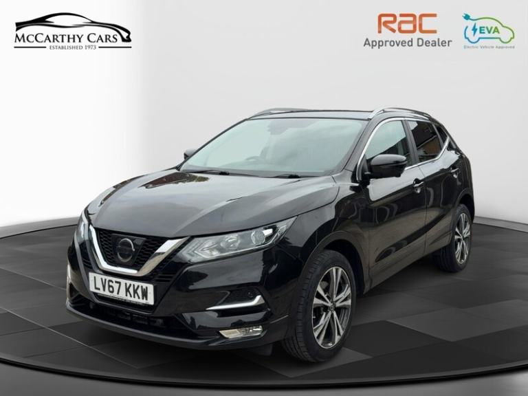2017 Nissan Qashqai DIG-T N-Connecta SUV Petrol Automatic