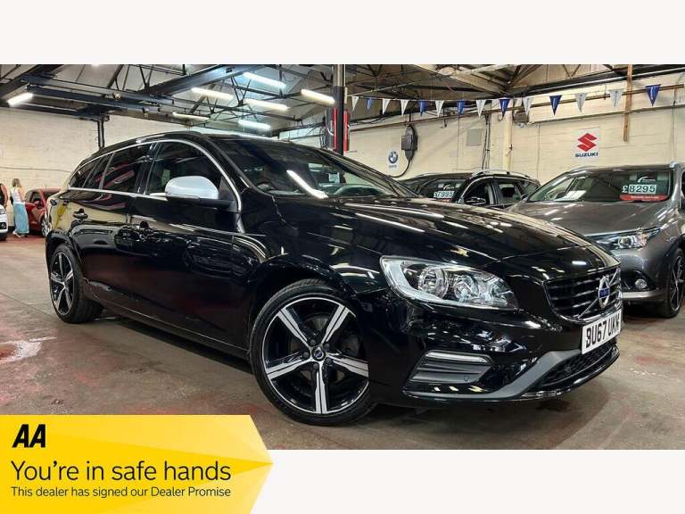 2017 Volvo V60 2.0 D4 R-Design Nav Auto Euro 6 (s/s) 5dr ESTATE Diesel Automatic