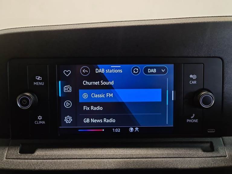 2021 Volkswagen Caddy 2.0 TDI C20 COMMERCE 75 BHP SWB Panel Van Diesel Manual