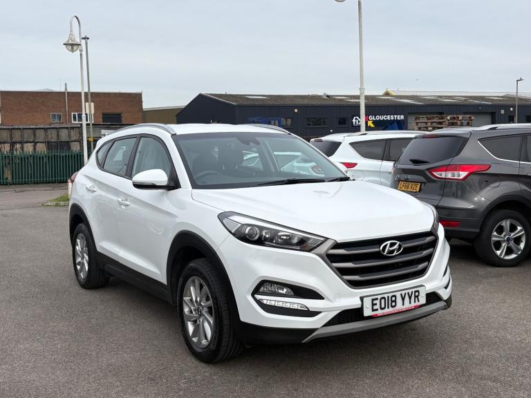 2018 Hyundai TUCSON 1.6 GDi Blue Drive SE Nav 5dr ++ NAV / ULEZ / DAB / BLUETOOTH ++ ESTATE Petro...