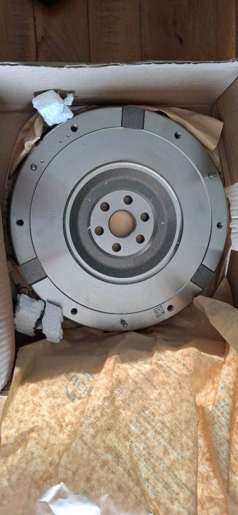 Flywheel mass