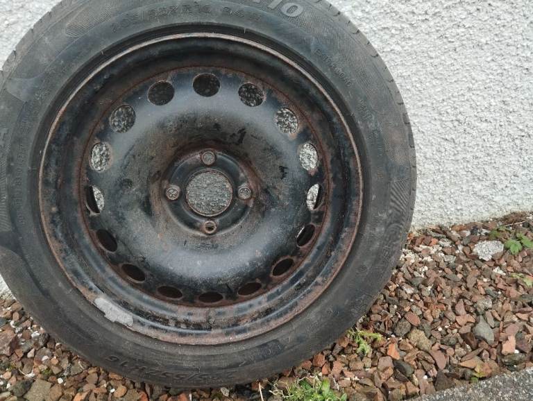 Citroen C4 Spare Wheel