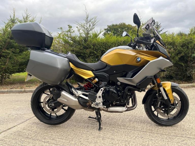 2021 70 BMW F 900 XR TE F900 ADVENTURE TOURER F900XR FULL LUGGAGE NEW MOT 14k