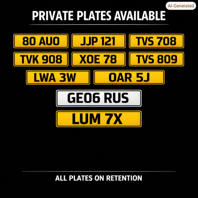 Multiple private dateless registrations on retention. 