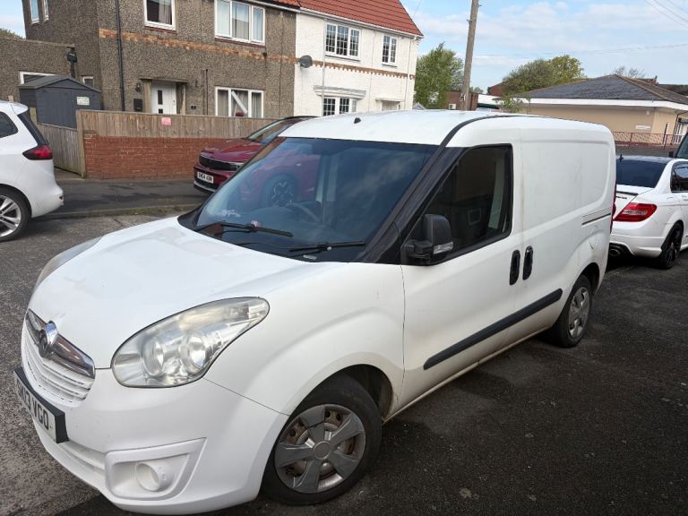 Vauxhall, COMBO, Panel Van, 2013, Manual, 1248 (cc)