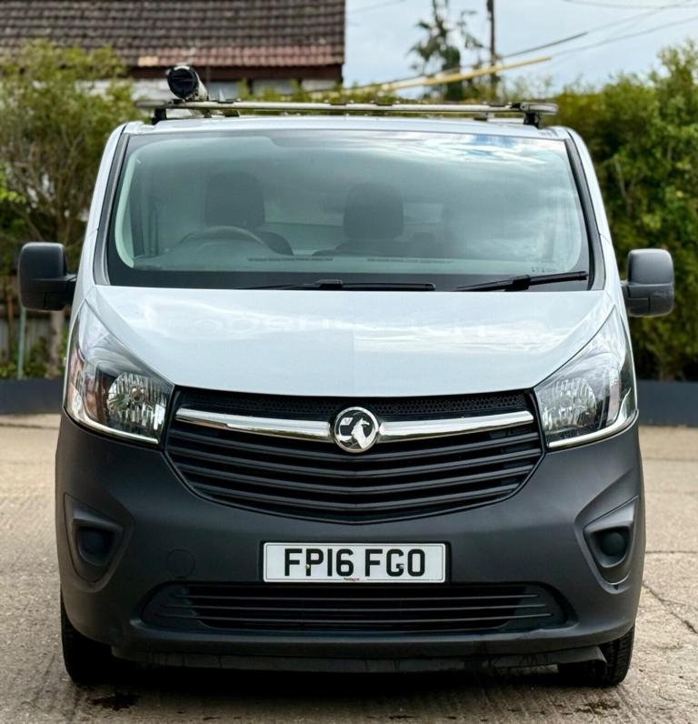 2016 Vauxhall Vivaro 1.6 CDTi 2900 ecoFLEX L1 H1 Euro 5 (s/s) 5dr Diesel