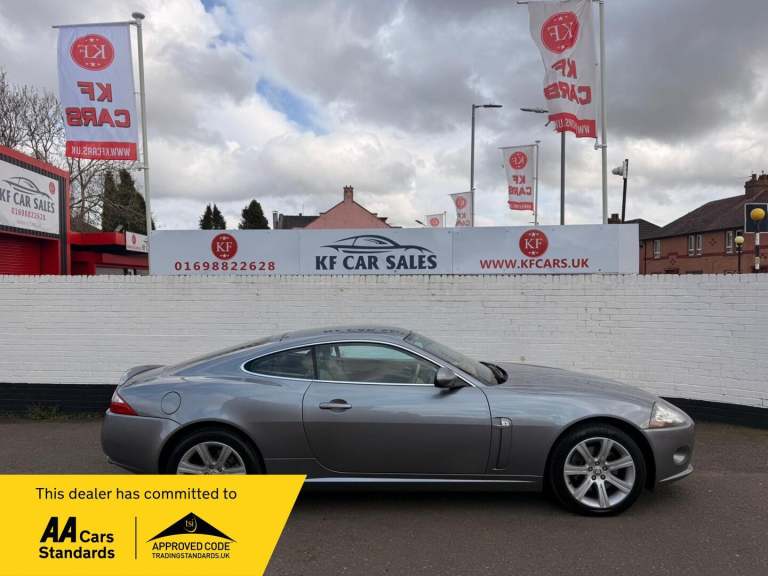 2007 Jaguar XK 4.2 V8 2dr Auto COUPE PETROL Automatic
