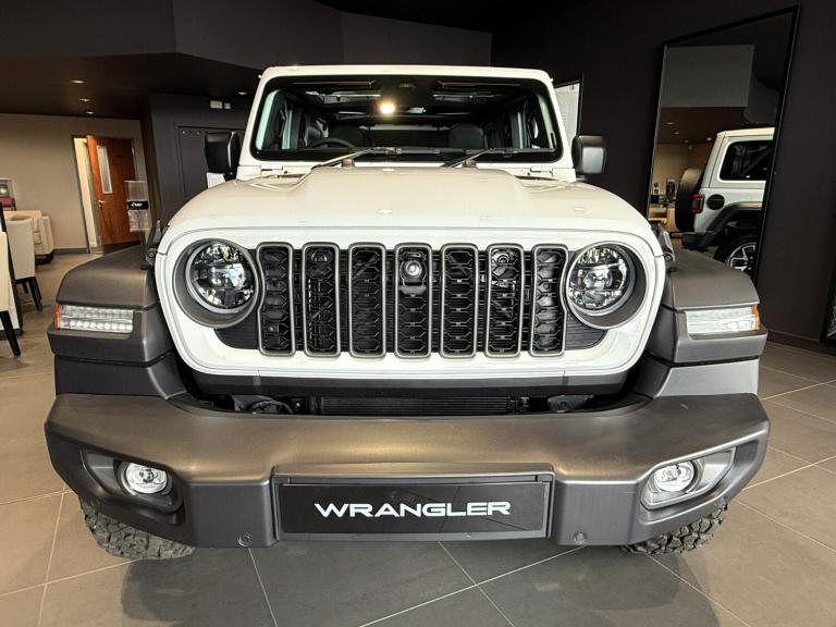 2025 Jeep Wrangler 2.0 GME Rubicon 4dr Auto8 CONVERTIBLE PETROL Automatic