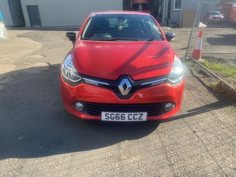 Renault, CLIO, Hatchback, 2016, Manual, 1149 (cc), 5 doors