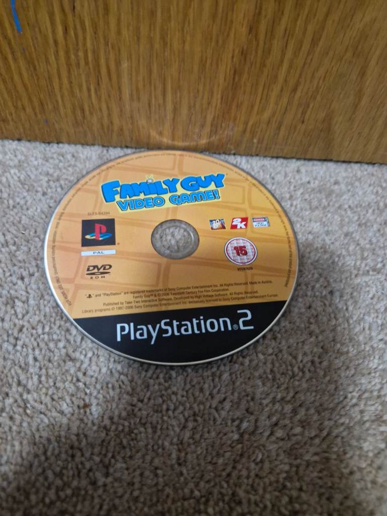 Family guy the video game ps2