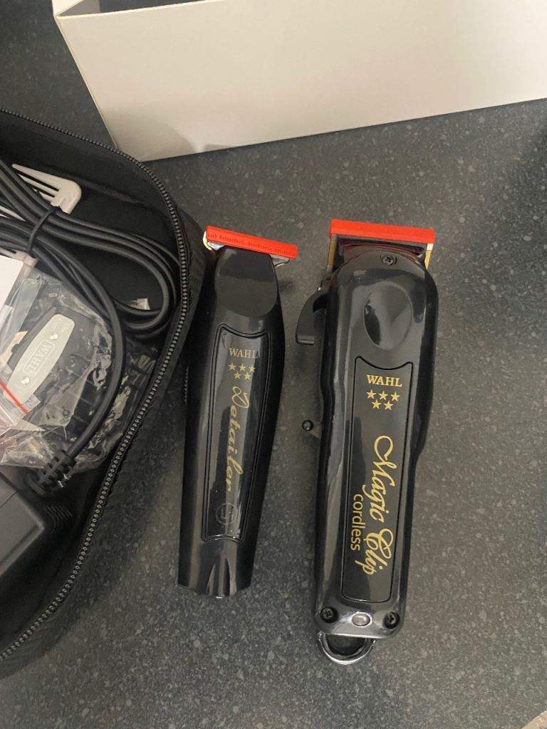 Wahl magic clip 5 Star Cordless Barber Combo