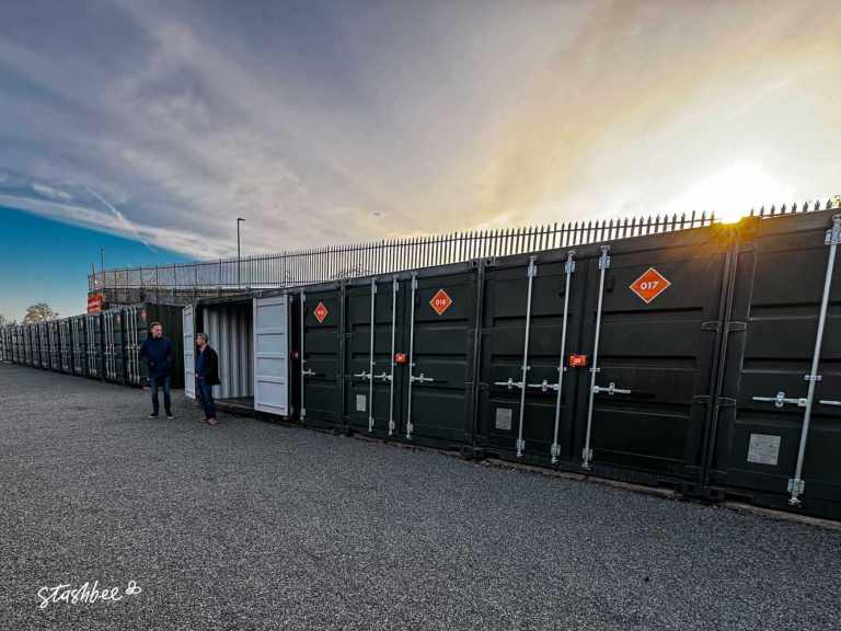 Shipping Container to rent in Liverpool (L9) | Stashbee