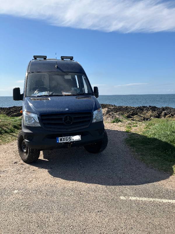Mercedes-Benz, 4x4 SPRINTER, Panel Van, 2015, Manual, 2143 (cc)
